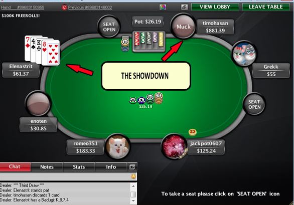 How to Play Badugi Online